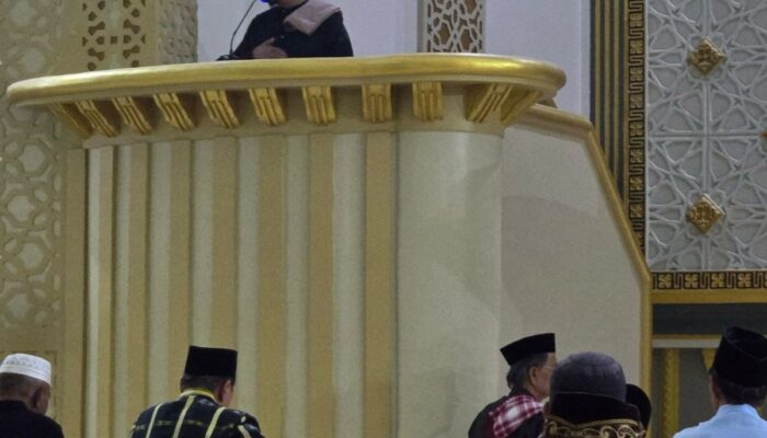 Bupati Buton Tengah Paparkan Program Strategis dalam Safari Ramadhan