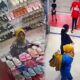 Dua Wanita di Toko Pakaian Gorontalo Terekam CCTV, Diduga Mengambil Tas Milik Pengunjung. (Foto: Istw)