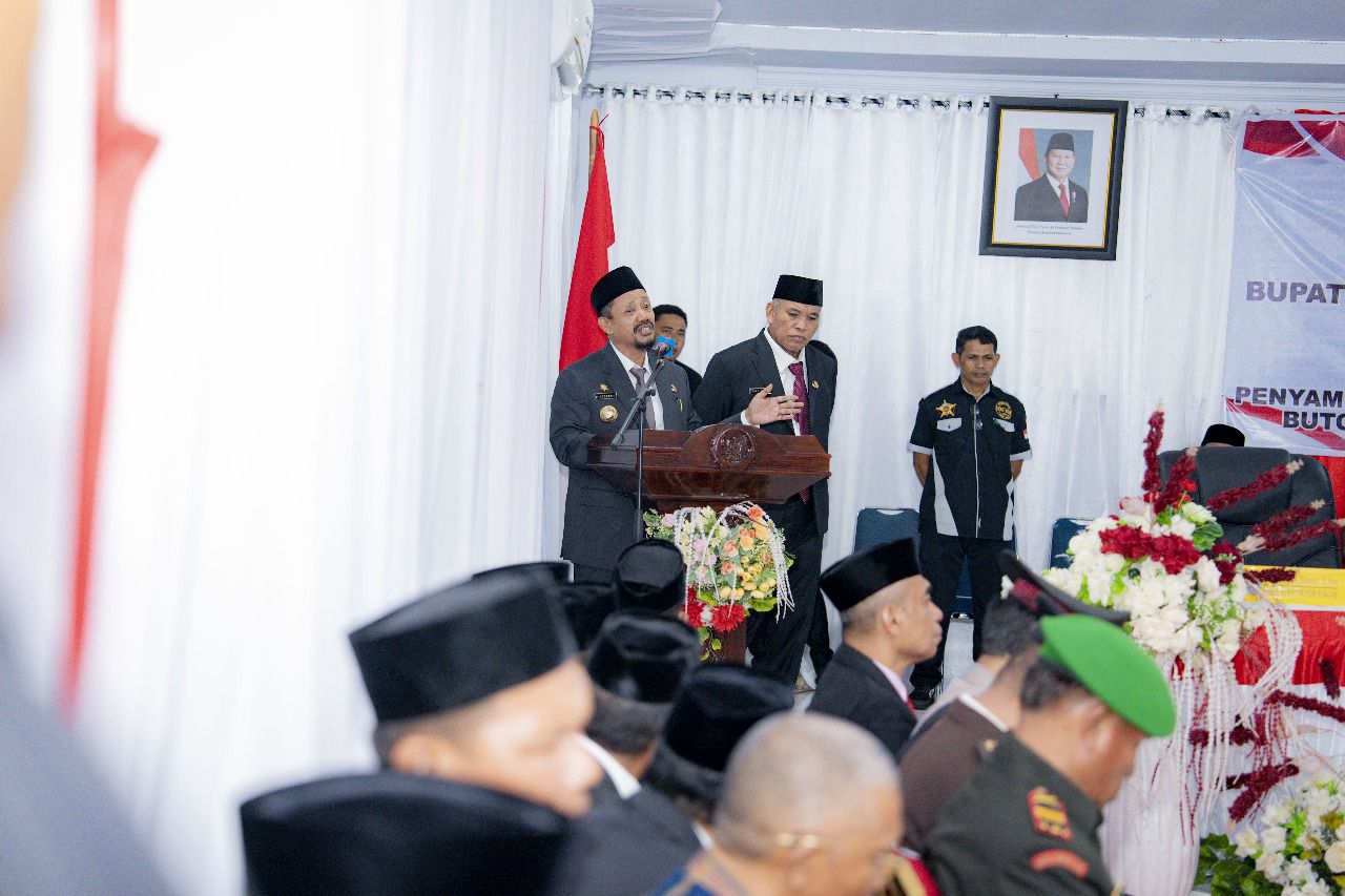 Bupati Buton Tengah (Buteng) periode 2025-2030, Dr. Azhari/Hibata.id