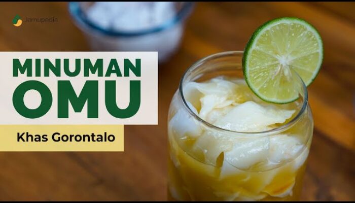 Minuman Omu, Takjil Unik Buka Puasa Khas Gorontalo yang Kaya Manfaat