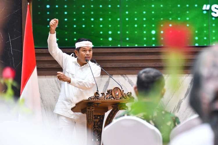 Gubernur Jawa Barat Dedi Mulyadi. Foto: jabarprov.go.id/Hibata.id