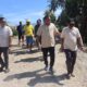 Wakil Ketua DPRD Provinsi Gorontalo, Ridwan Monoarfa, bersama Bupati Boalemo Rum Pagau melakukan kunjungan lapangan ke Desa Harapan, Kecamatan Wonosari/Hibata.id