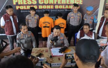 Anak di Bawah Umur Jadi Otak Pencurian Kabel Tembaga di Bone Bolango