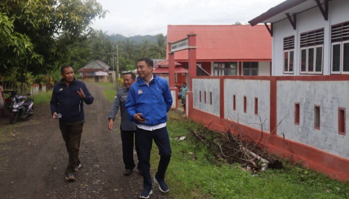 Wakil Ketua DPRD Provinsi Gorontalo Soroti Akses Jalan Rusak ke SDN 13 Tolinggula