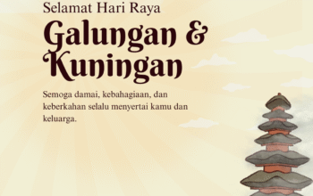 Selamat Hari Raya Galungan dan Kuningan/Hibata.id