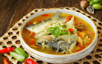 Bau Peapi, Kuliner Pedas Khas Mandar/Hibata.id/sasa.co.id