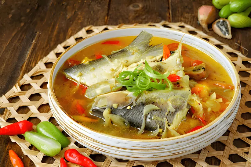 Bau Peapi, Kuliner Pedas Khas Mandar/Hibata.id/sasa.co.id
