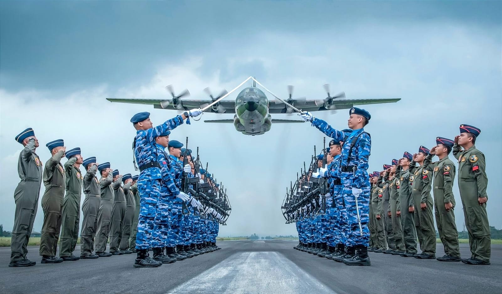Posisi 44 perwira di jajaran TNI Angkatan Udara bergeser dalam mutasi terbaru TNI. ILUSTRASI/FOTO TWITTER TNI ANGKATAN UDARA/Hibata.id