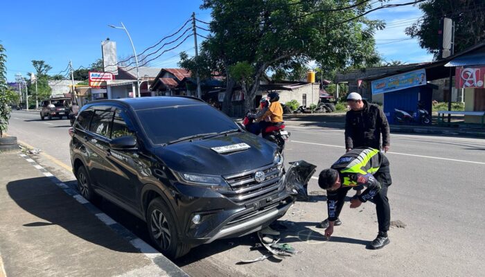 Tragis, Kecelakaan di Jalan Andalas Kota Gorontalo Renggut Dua Nyawa