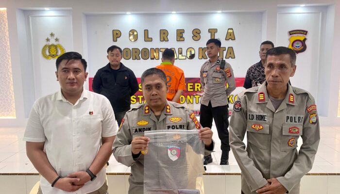 Pesta Miras Berujung Maut, Pria di Gorontalo Tewas Ditikam Sahabat
