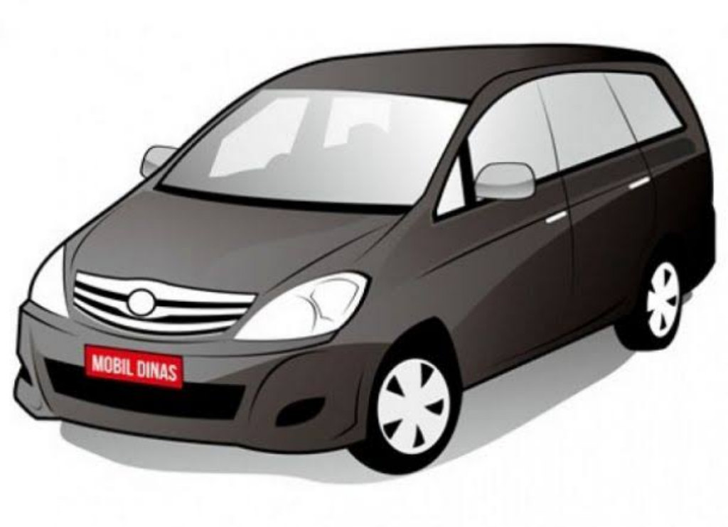 ilustrasi Mobil Dinas/Hibata.id