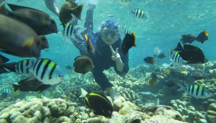 Libur Lebaran Seru, Jelajahi Keindahan Bawah Laut Olele Gorontalo