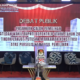 Forum kosong, tak satu pun dari tiga pasangan calon peserta Pemungutan Suara Ulang (PSU) yang hadir/Hibata.id