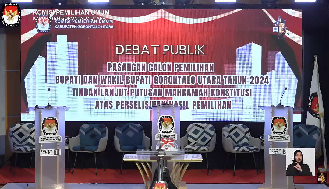 Forum kosong, tak satu pun dari tiga pasangan calon peserta Pemungutan Suara Ulang (PSU) yang hadir/Hibata.id
