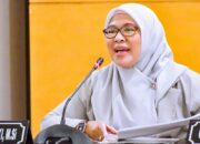 Anggota Pansus, Femy Kristina Udoki, menyoroti masih adanya ketimpangan dalam keterwakilan anggota Banggar di masing-masing komisi/Hibata.id