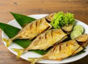 ilustrasi ikan kembung goreng/copyright by yogi hadijaya (Shutterstock)/Hibata.id
