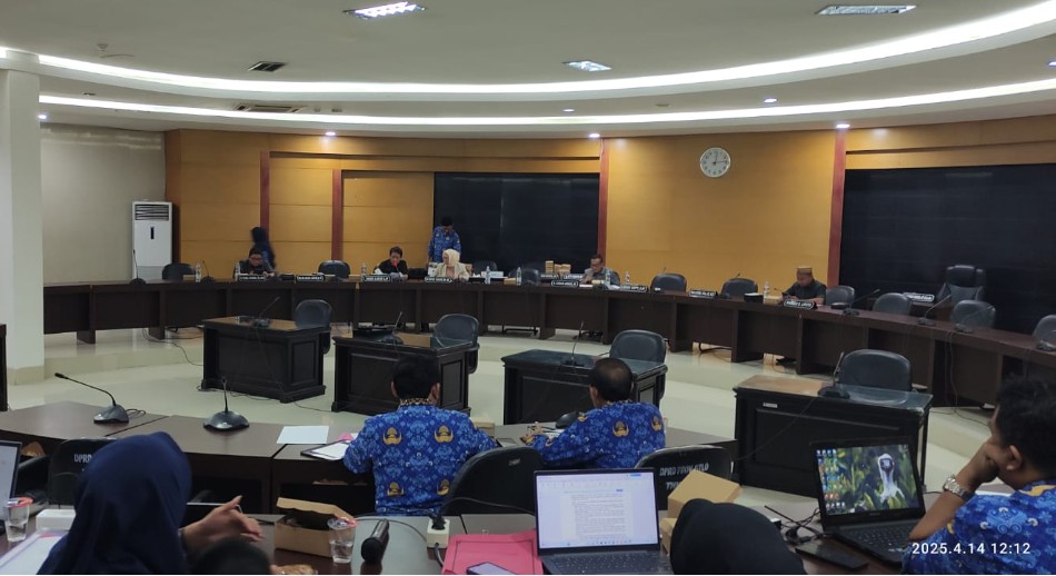 Panitia Khusus (Pansus) DPRD Provinsi Gorontalo yang dibentuk untuk menangani permasalahan kelapa sawit/Hibata.id