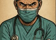 Ilustrasi Dokter Mafia/Hibata.id/AI