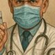 Ilustrasi Dokter Mafia/Ai/Hibata.id