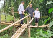 Wakil Ketua DPRD Provinsi Gorontalo, Ridwan Monoarfa, melakukan kunjungan lapangan ke Desa Bulontio Timur, Kecamatan Sumalata, Kabupaten Gorontalo Utara/Hibata.id