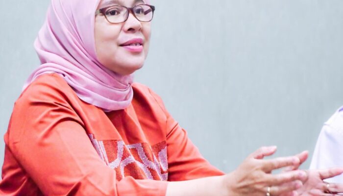 PSU Gorut: Femmy Udoki Serukan Kondusifitas hingga Ingatkan Bawaslu