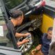 Idris Usuli, mengalami kecelakaan tunggal di wilayah Kecamatan Anggrek. Foto: istimewa