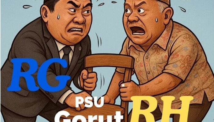 Bercahaya Menang, Romantis Tumbang: Rakyat Lebih Dengar RH atau RG?