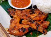 Ayam Taliwang telah menjelma menjadi ikon kuliner khas Lombok yang mendunia/Hibata.id