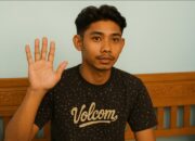 Djakarian Hasan, warga Desa Buhu, Kecamatan Talaga Jaya, Kabupaten Gorontalo/Hibata.id