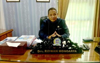 Wakil Ketua DPRD Provinsi Gorontalo, Ridwan Monoarfa/Hibata.id
