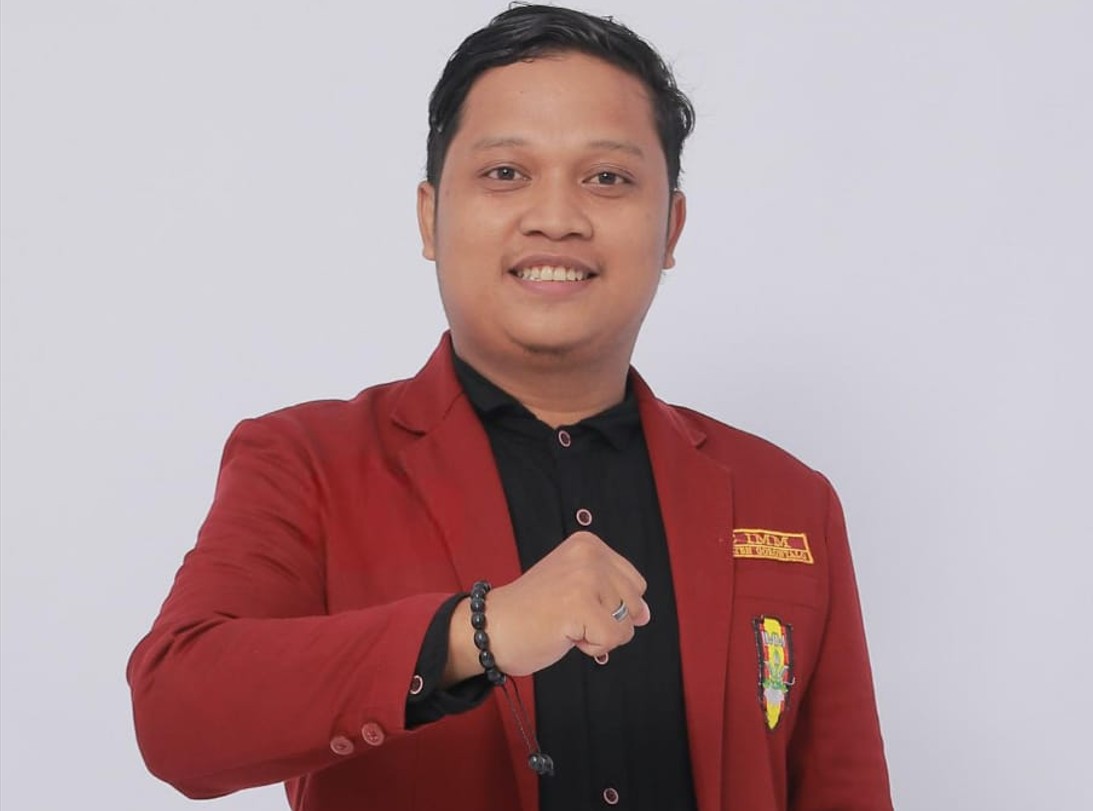 Ketua PC IMM Kabupaten Gorontalo, Rinaldy Latif/Hibata.id