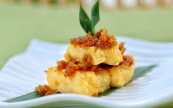 Colenak, kudapan tradisional khas Sunda/Hibata.id