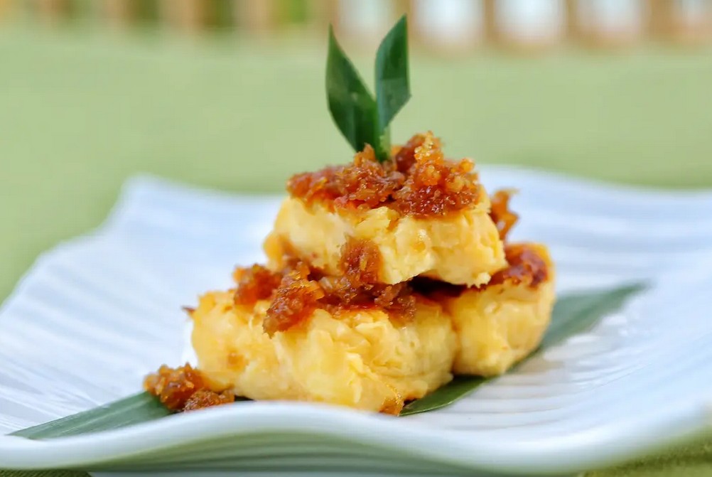 Colenak, kudapan tradisional khas Sunda/Hibata.id