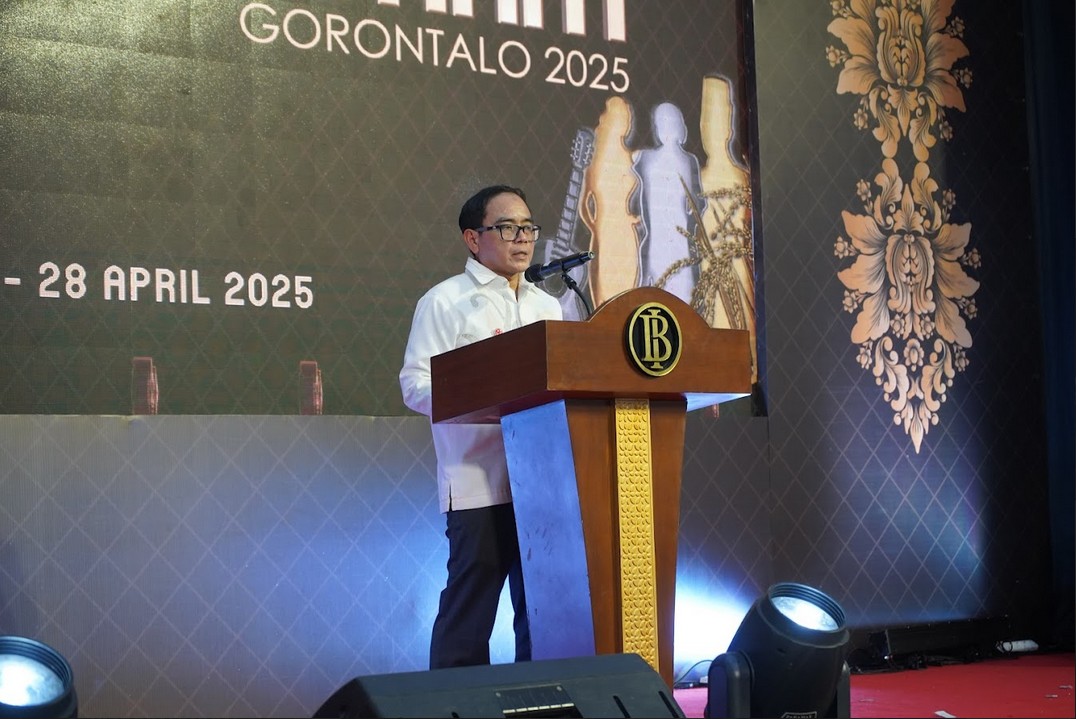 Kepala Perwakilan Bank Indonesia Provinsi Gorontalo, Bambang Satya Permana/Hibata.id