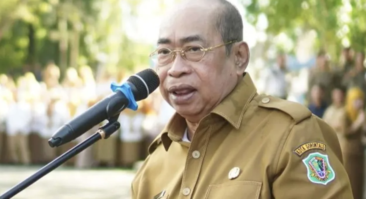 Wali Kota Gorontalo Adhan Dambea. (Foto: Humas Pemkot Gorontalo)