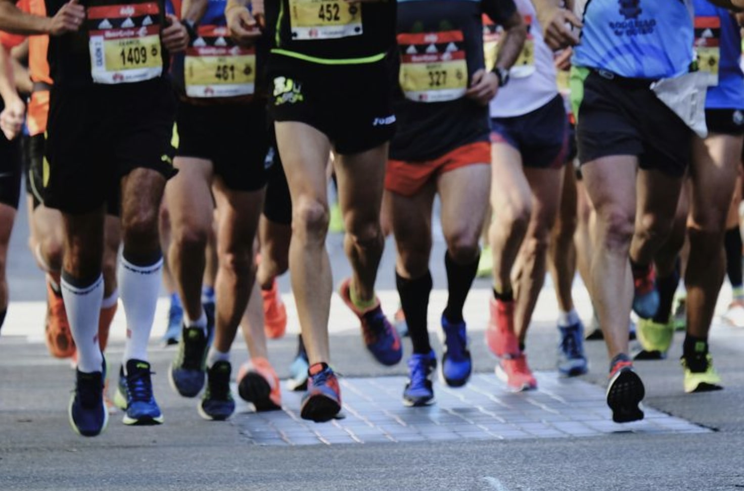 Lari maraton.(Unsplash/Miguel A Amutio)