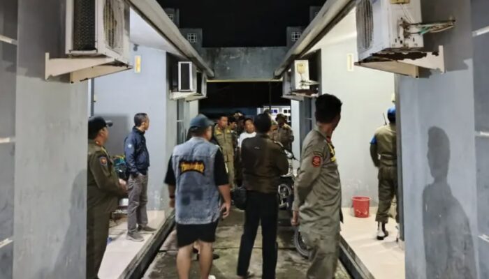 Razia di Kota Gorontalo: 4 Pasang Lagi Indehoy di Kos, 6 Orang Sedang Pesta Miras