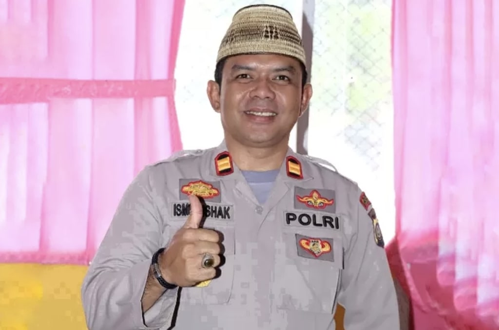 Kapolsek Bandara IPTU Ismet Ishak. (Foto: Istw)