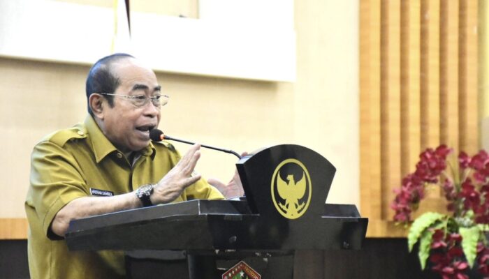 RKPD 2026: Adhan Dambea Tak Mau Kota Gorontalo Hanya Menyusun Mimpi
