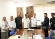 Pemkot Gorontalo saat bertemua dengan Ombudsman Gorontalo. (Foto: Humas Pemkot Gorontalo)