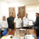 Pemkot Gorontalo saat bertemua dengan Ombudsman Gorontalo. (Foto: Humas Pemkot Gorontalo)