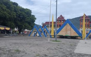 Lapangan Taruna Remaja di Kota Gorontalo. (Foto: Humas Pemkot Gorontalo)