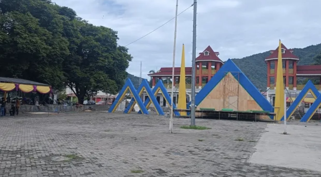 Lapangan Taruna Remaja di Kota Gorontalo. (Foto: Humas Pemkot Gorontalo)