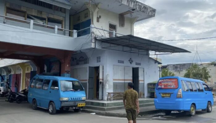 Dishub Kota Gorontalo Ancam Tindak Angkot di Terminal Bayangan