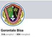 akun media sosial bernama Gorontalo Bisa