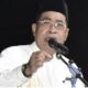 Wali Kota Gorontalo, Adhan Dambea saat membuka Seleksi Tilawatil Quran dan Hadis (STQH) tingkat Kota Gorontalo, yang digelar di Lapangan Taruna Remaja, Minggu malam (27/4/2025). (Foto: Humas Pemkot Gorontalo)