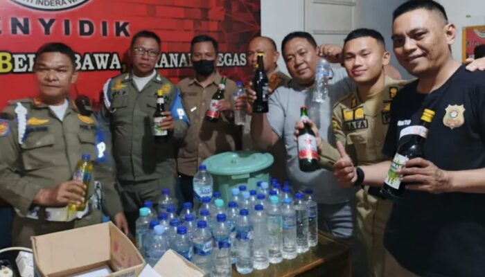 Razia Miras di Tiga Kecamatan, Satpol PP Temukan Pedagang Baru