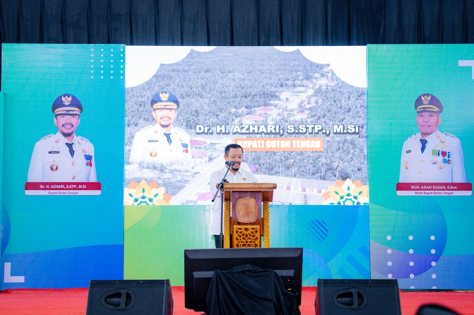 Bupati Azhari Targetkan Pembangunan Institut Kesehatan dan Al-Qur’an di Buteng/Hibata.id
