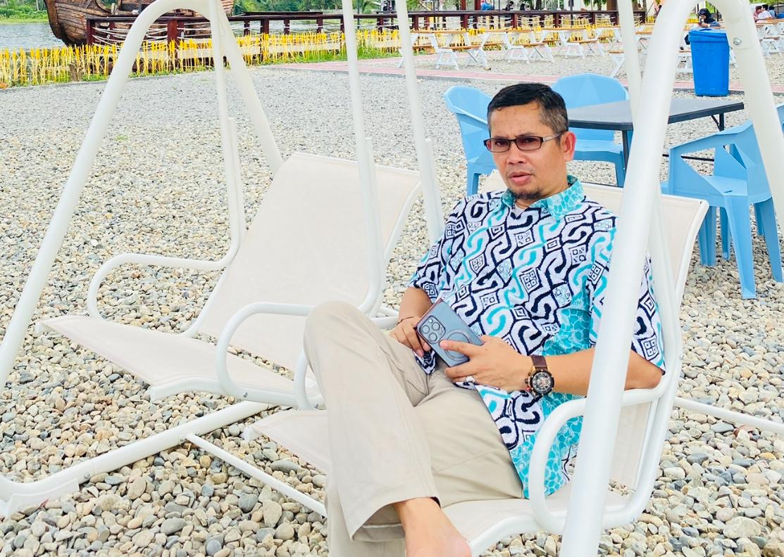 Sofhian, penggiat ekonomi dan keuangan syariah Gorontalo/Hibata.id