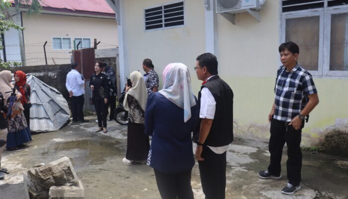 Pansus LKPJ DPRD Gorontalo, Tinjau SMA Negeri 1 Limboto